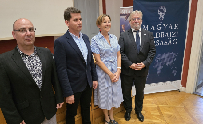 A Magyar Földrajzi Társaság Vándorgyűlése és Közgyűlése Szegeden